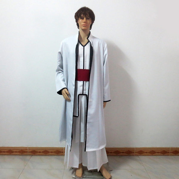 Bleaches Ai zen Sousuke Christmas Party Halloween Uniform Outfit Cosplay Costume Customize Any Size