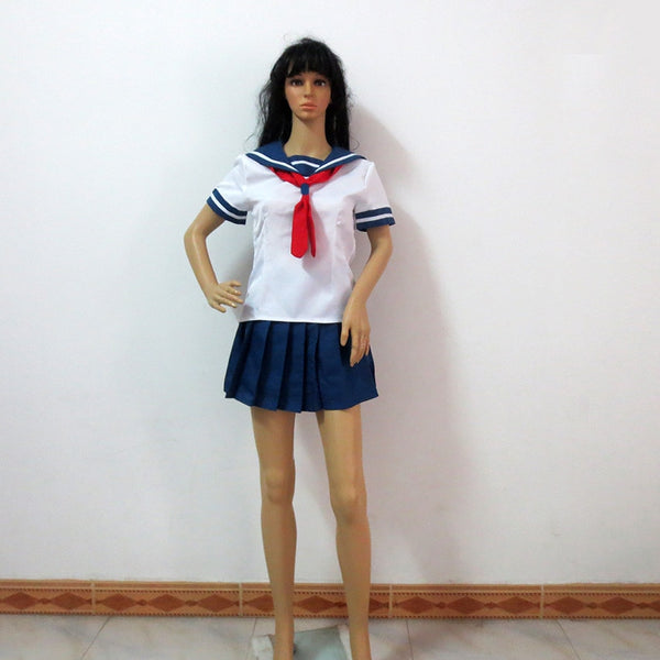 Yanderere Adult Simulators Costume Women Halloween Carnival Game Costume Cosplay Costume Custom Made Any Size