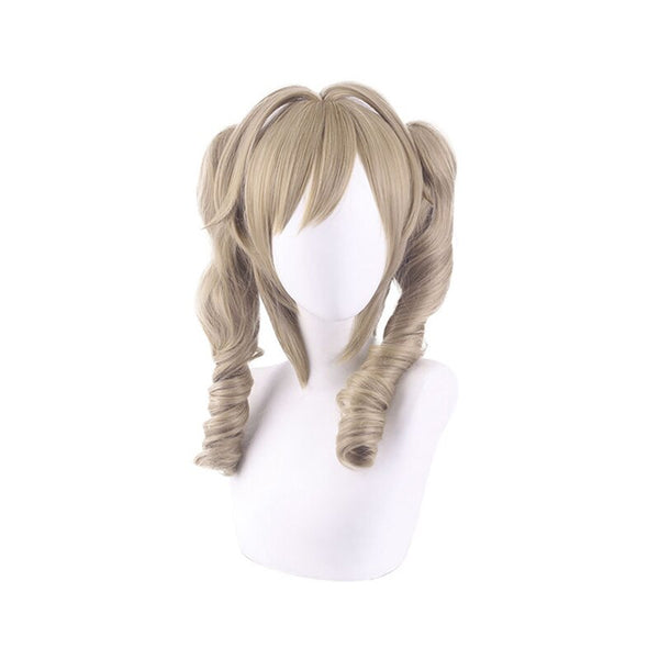 Game Genshinin Impact Cosplay Halloween Barbarara Cosplay Wig Cosplay Hair