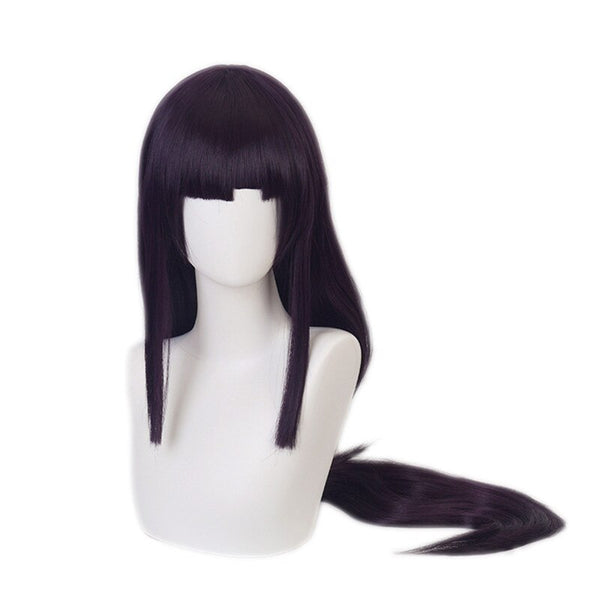 Danganan Ronpapa Tsumikiki Mikanan Long Wig Cosplay Costume Danganronpapa Women Heat Resistant Synthetic Hair Halloween Party Wigs