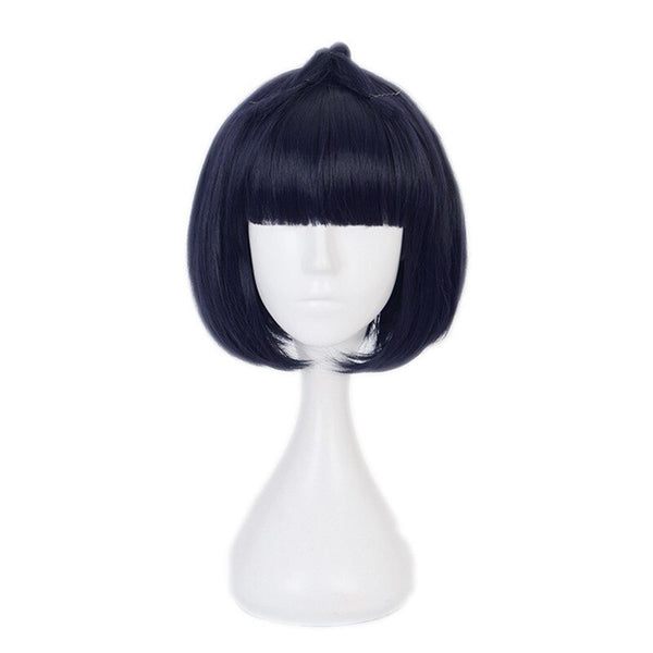 Anime JoJos cos Bizarrere Adventurere Brunono cos Bucciaratiti Wig Sticky a Finger Short Heat Resistant Synthetic Hair Wigs + Wig Cap