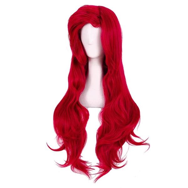 The Little and Mermaid Arielel Blue Princess Cosplay Wig