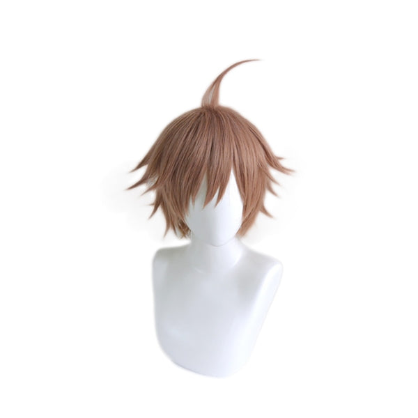 Anime Naegigi Makototo Short Wig Cosplay Costume Dangann Ronpaa Heat Resistant Synthetic Hair Men Wigs