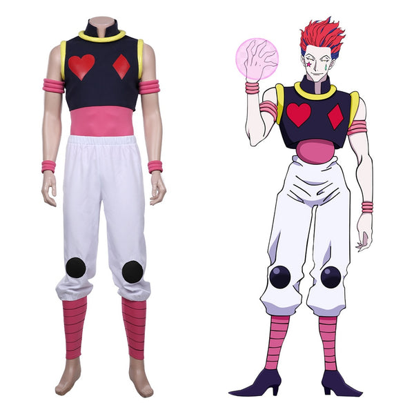 Anime X-Hunter HisokaA Cosplay Costume