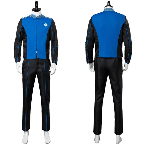 The Orville Ed Mercer Cosplay Costume Uniform Outfit Halloween Carnival Costumes