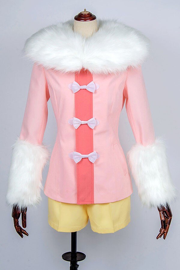 Danganronpapa 3: Dangan ronpapa Cosplay The End of Hope Side Future Rurukaka Andodo Cosplay Costume Halloween Carnival Costume