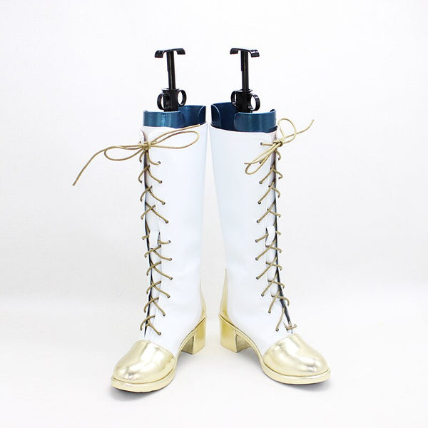 Demons cos Slayerer Kimetsusu Yaibaba Kanawowo Tsuyuriri Kanaoao Heat Resistant Hair Kanaoao Tsuyuriri Halloween Cosplay Boots Shoe