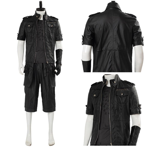 FF XV FF15 Noctisis Lucisis Caelumum Noctct Cosplay Costume Suit Jacket Shirt