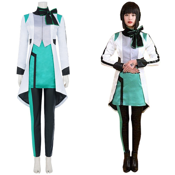 Kamen Rider Zero One Izu Cosplay Costume Women Dress Coat+Pants Uniform Full Suit Halloween Carnival Party Outfits