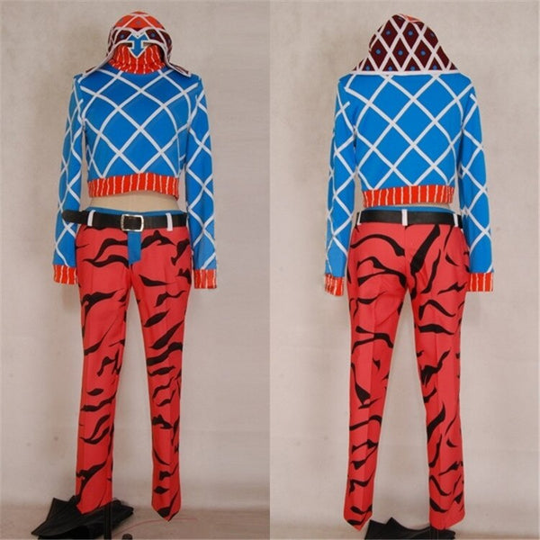 JoJo S Bizarre Adventure Mista G Guido Cosplay Costume Outfits Suits Uniforms Full Set