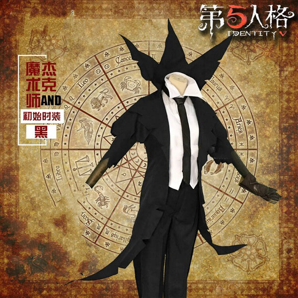 Anime Game IdentityV Jack Cosplay Costume The Ripperer Jacks Suit For Halloween Carnival Party Supervisor