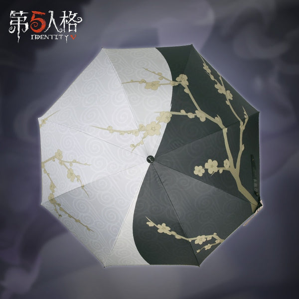 Anime Game IdentityV Cosplay Role Props The Souls Of Umbrella Far a East Wind Umbrella Unisex White Guard/black Guard Prop