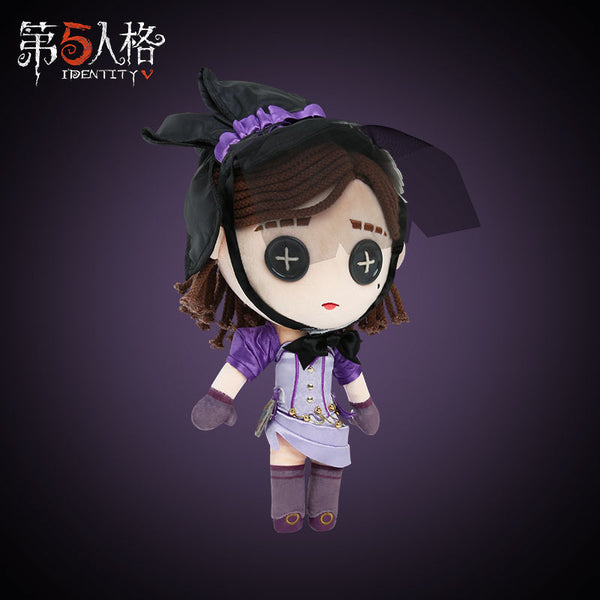 Anime Game Identity V Cos Vera Nair Perfumer Cosplay Plush Doll Plushie Toy Change Suit Dressing Up Clothes Cute Christmas Gift