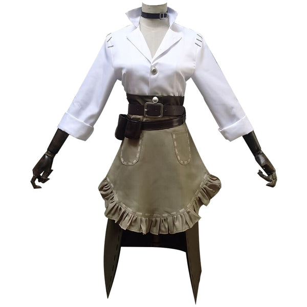 Hot Game Identity V Cosplay Demi Bourbon Barmaid Cosplay Costume Skin Women Girls Halloween Party Carnival Costumes Bartender