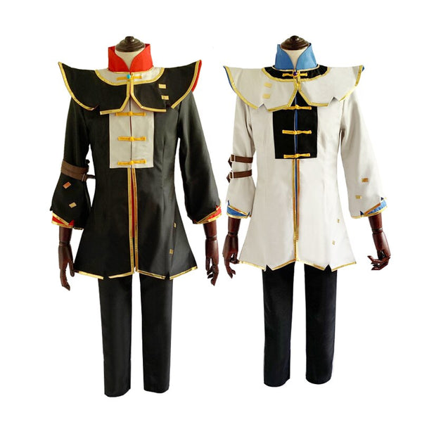 Hot Game Identity V Black/white Wu Chang Cosplay Costume The Soul Of Umbrella Original New Skin Uniform Halloween Costume Suits