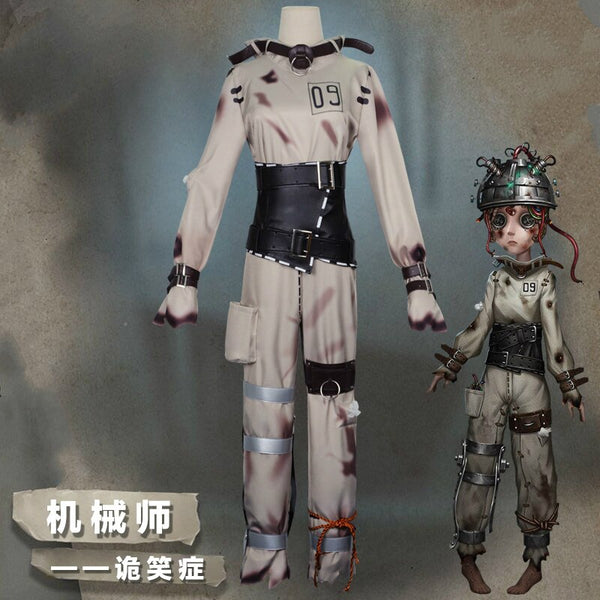 Hot Game Identity V Cosplay Tracy Reznik Cosplay Costume New Skin Laughter Outfit Halloween Christmas Anime Costumes For Women