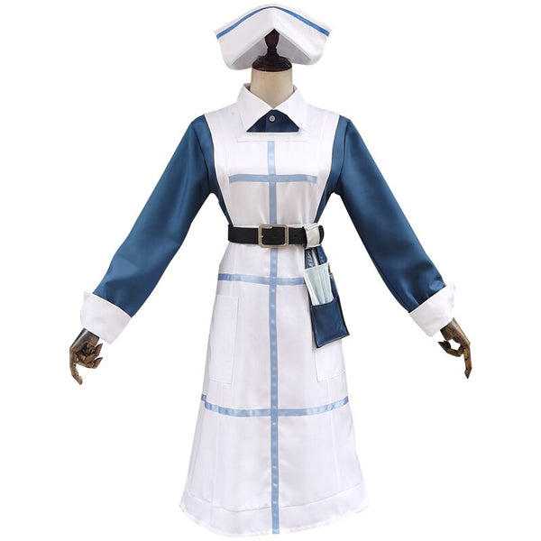 Anime IdentityV  Cosplay Costume Emilyly Dalele lydias Jones Cosplay Costumes Halloween Clothes For Women Unisex
