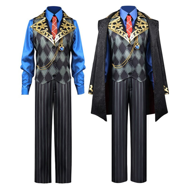 Anime IdentityV Cosplay Costume Aesopop Carlrl Cosplay Survivors New Skin Cosplay Costume Male Uniform For Halloween Clothes