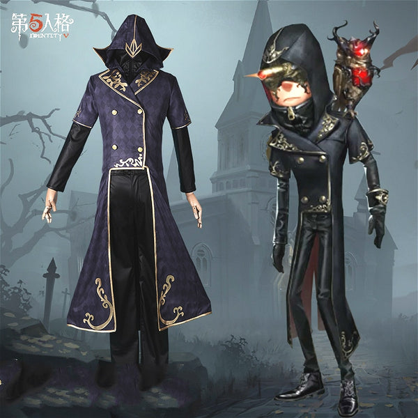 Anime Hot Game IdentityV Cosplay Costume Elis Clark Mechanicic Survivors Skin Cosplay Costume Uniform Male Halloween Clothes
