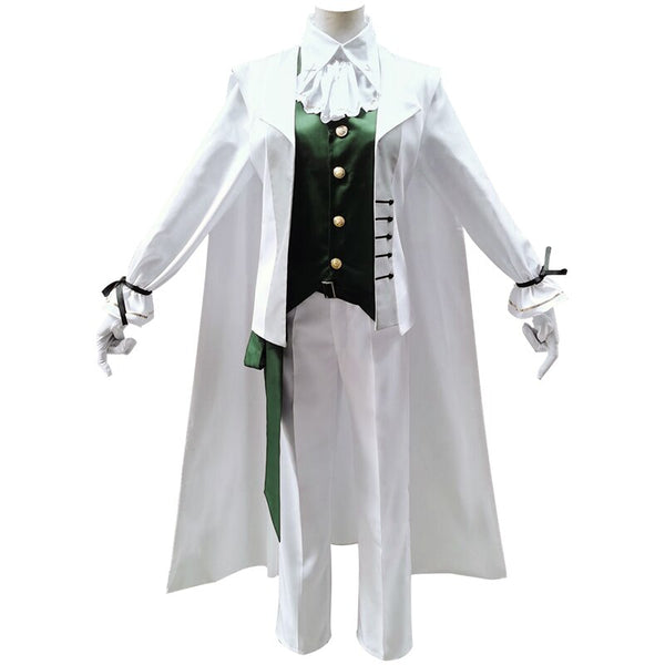 Anime Identity V Cosplay Costume Aesop Carl Cosplay Costume Halloween Costumes For Women/men Unisex Aesop Carl Survivors Clothes