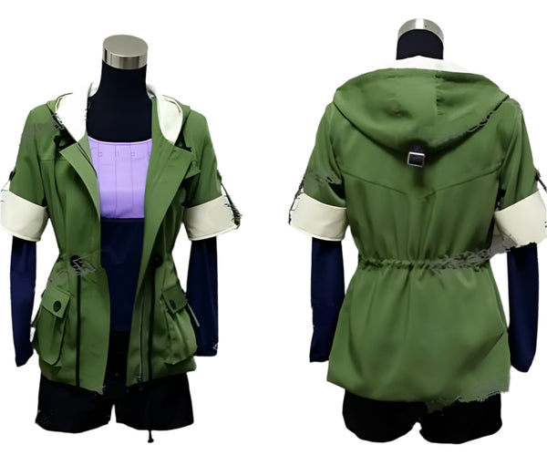 Tokyo Anime Ghoulul Cosplay Costume Toukaka Kirishimama Cosplay Costumes Set Female Halloween Clothing Set Coat+shirt+short Pants+sock