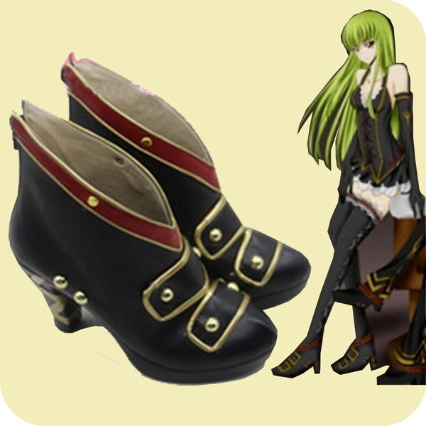 Unisex Anime Cos Code G Geass Cosplay Costumes Boots Shoes Custom Made
