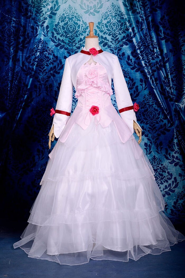 Custom made Code Geassass Euphemiaia Li Britanniaia Euphyhy Cosplay Costume pink dress uniform Halloween costumes for women Anime outfits