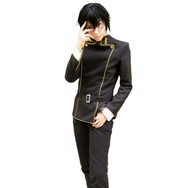CODE G GEASS Lelouch L Lamperouge Cosplay Costumes School Uniform For Boys Men Outfit Halloween Carnival Cosplay Costume Suit