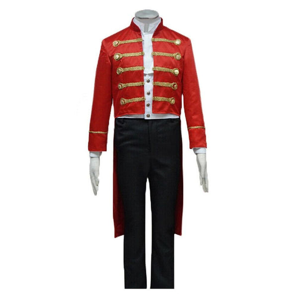 The Greatest Costume Showman Cosplay Phillip Carlyle Cosplay Costume Men Outfit Fantasy Uniform Halloween Carnival Party