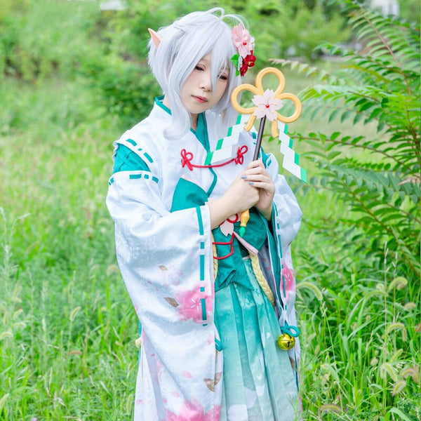 Anime Hot Game Princess Connect! Re:dive Cosplay Costume Natsume Kokoro Cosplay Costume Halloween Clothes Women Kimono Set