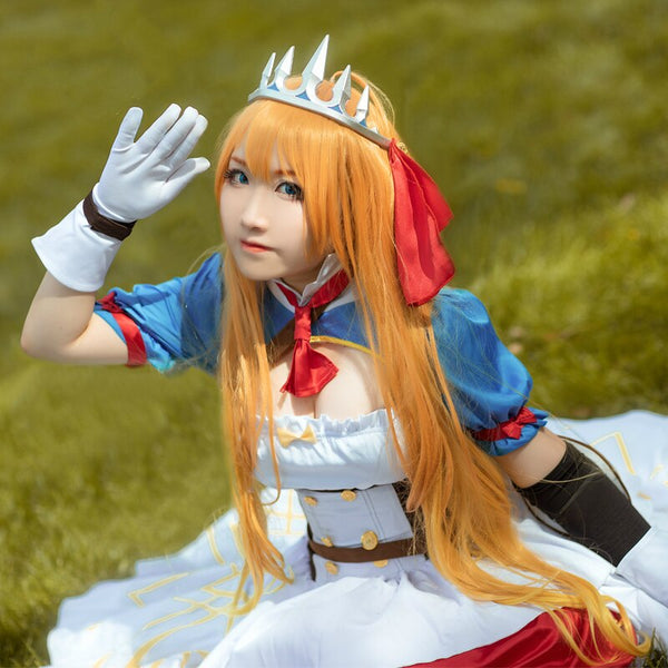 Anime Game Princess Connect Re:dive Cosplay Costume Eustiana Von Astraea Cosplay Costumes Halloween Female Clothes Set For Women