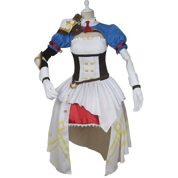 Anime Game Princess Re diveve Connect Cosplay Costume Eustianana Von Astraeaea Cosplay Costumes Halloween Female Clothes Set For Women