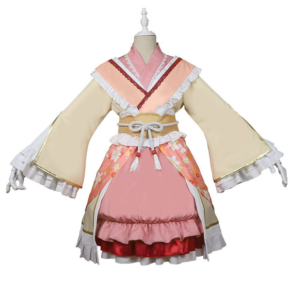 Anime Game Princess Connect! Re:dive Cosplay Costume Himemiya Maho Cosplay Costume Halloween Clothes Women Lolita Dresses Set