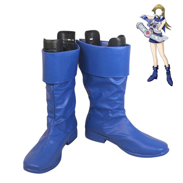 Alexisis Rhodeses Shoes Cosplay Yu Gi O Oh GX Women Boots