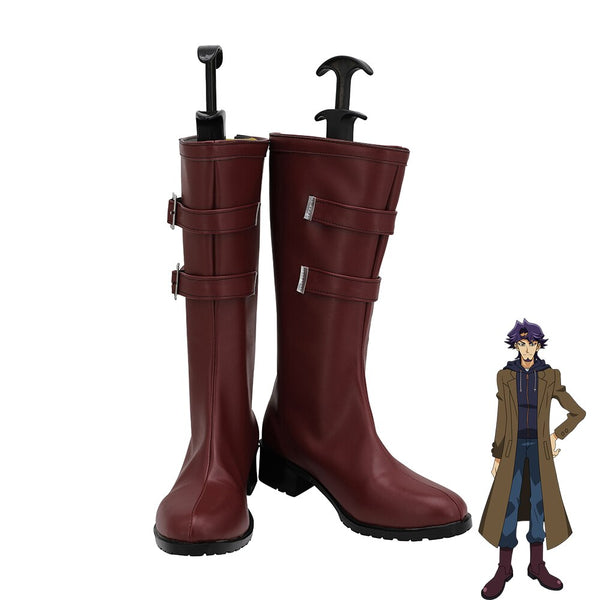 Shoichihi Kusanagigi Shoes Cosplay Yu a Gi O Oh VRAINSns Men Boots