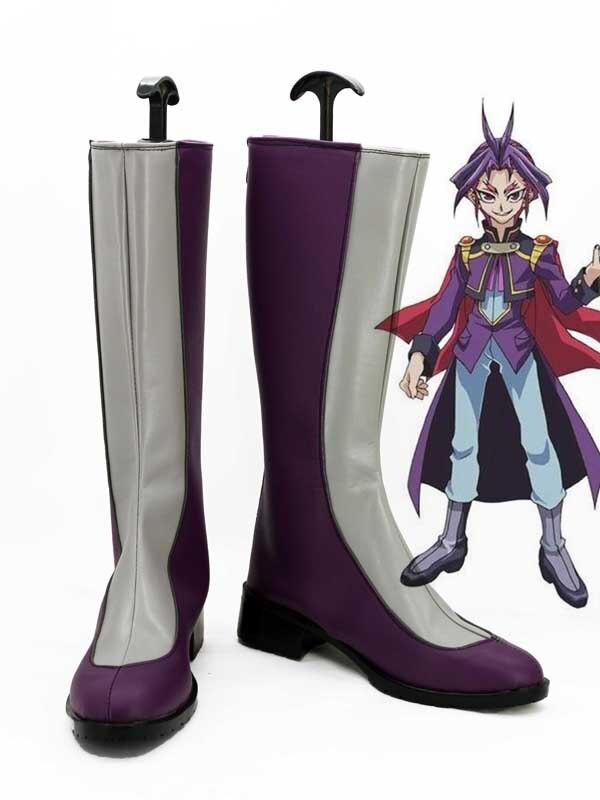 Yu-Gi-Oh! Joeri Cosplay Stiefel Schuhe Anime Party Cosplay Stiefel Maßgeschneiderte Herrenschuhe