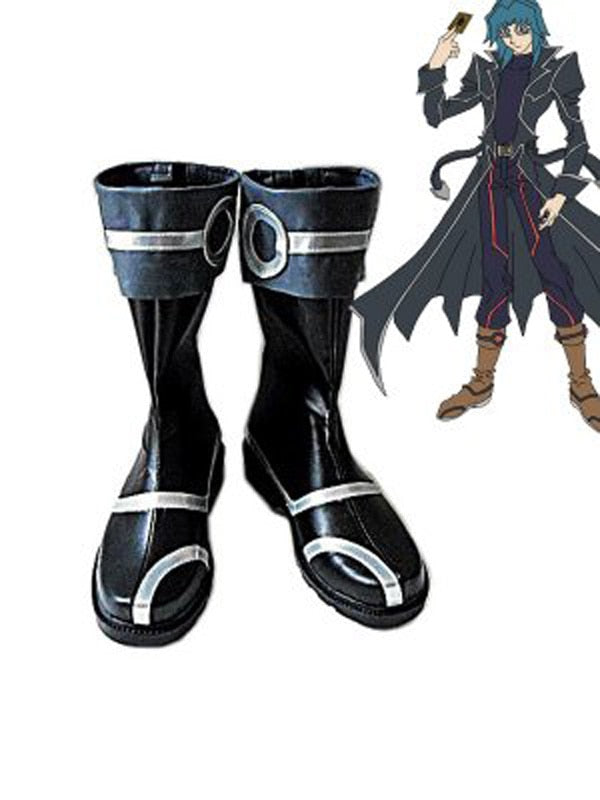 Yu-Gi-Oh! GX Zane Truesdale Cosplay Stiefel Schuhe Anime Party Cosplay Stiefel Maßgeschneiderte Herrenschuhe