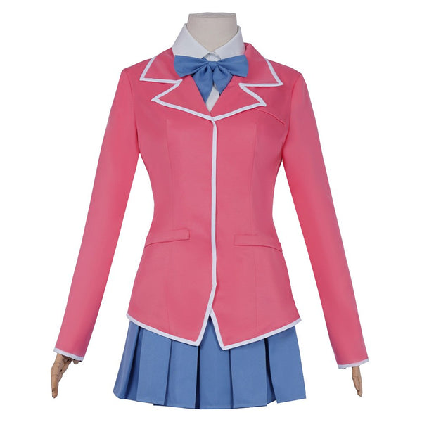 Yu-Gi-Oh Masaki Kyoko Cosplay Costume Dress Uniform Outfits Suit For Girls Halloween Costume Custom Made