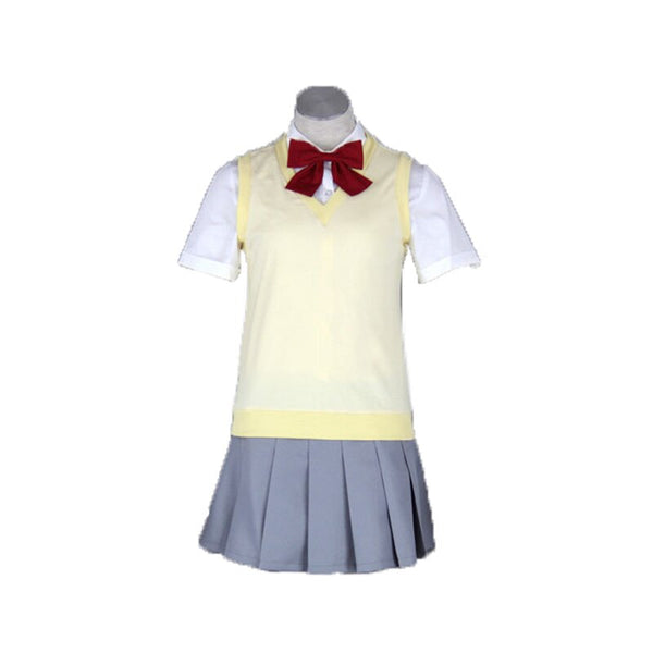 Bleaches The empty seat first senior women's autumn School Uniform Cosplay Costume