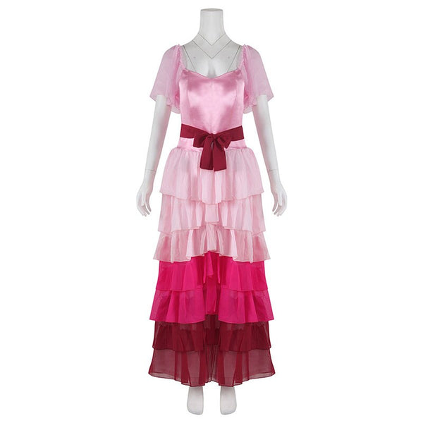 Hermine Granger Rosa Ballkleid Kleid Cosplay Kostüm Für Erwachsene Frauen Mädchen Nach Maß