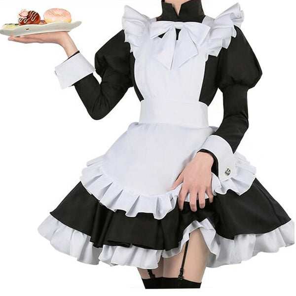 Anime Fate Grand Order stay night zero saber Astolfo Maid Outfit Lolita Dress party alice halloween cosplay costume
