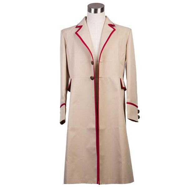 Fifth 15th Cosplay Costume Men's Trenchcoat Beige Long Jacket