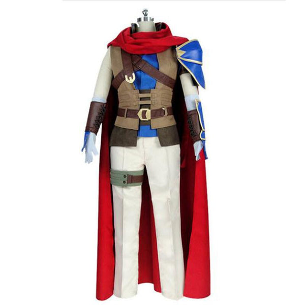 fire Emblem Fates Super Smash Bros Legendary Radiant Hero Ike Uniform Outfit Game Cosplay Costume