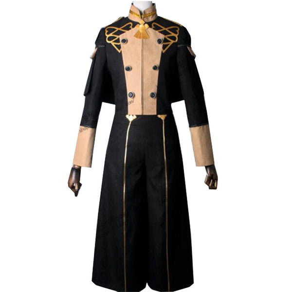 2021 Fire Emblem Three Houses Linhardt Cosplay Costume Halloween Party