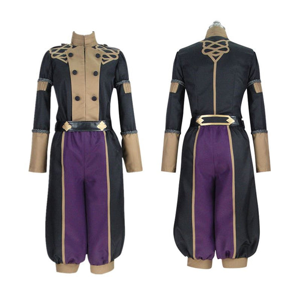 Game Fire Emblem Cosplay Fire Emblem Three Houses Hubert Cosplay Costume Adult  Battle Suit Christmas Halloween Party Costume