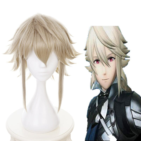 Game Fire Emblem Cosplay Wigs Kamui Cosplay Hair Wig Heat Resistant Synthetic Wig Halloween Carnival Party Cosplay Wigs