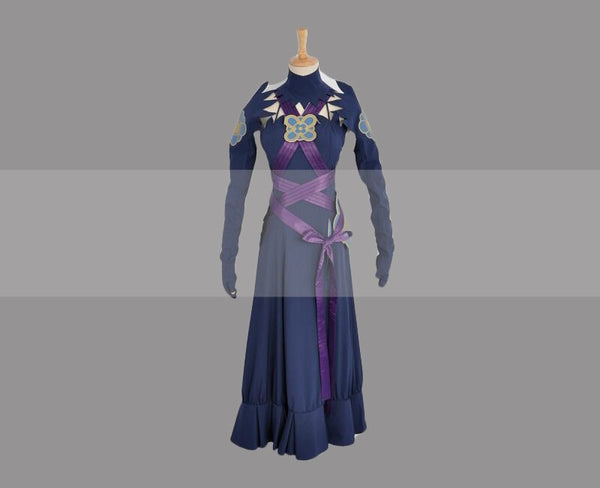 Anpassen von Fire Emblem Fates Conquest Azura Nohr Version Cosplay Kleid Kostüm Outfit