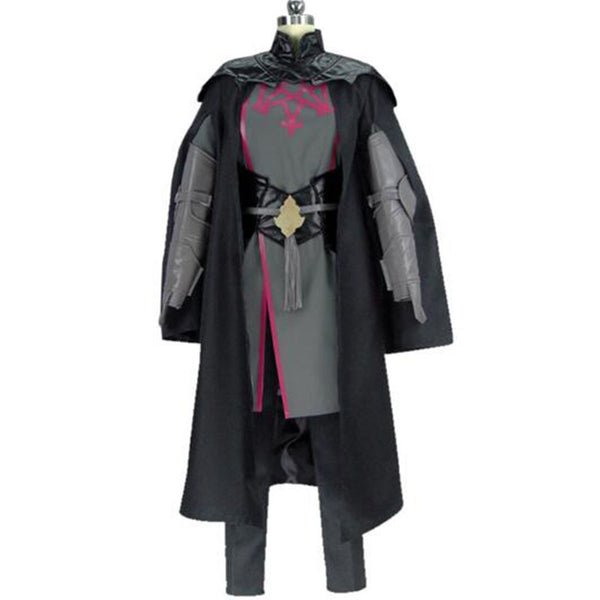 2020 Fire Emblem Cosplay Three Houses Male Byleth Cosplay Costume Cape Full Suit Halloween Cosplay Costumes