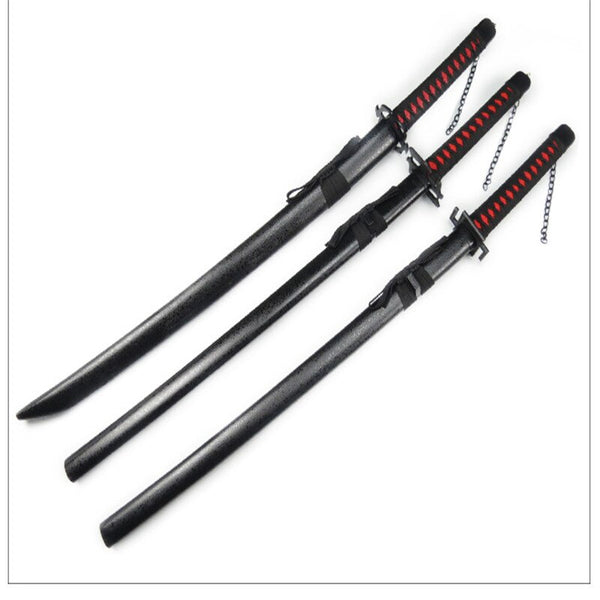 Anime Bleaches Kurosaki Ichigo Holz Prop Schwert Rollenspiel Bleach Wood Schwert Waffe 100cm