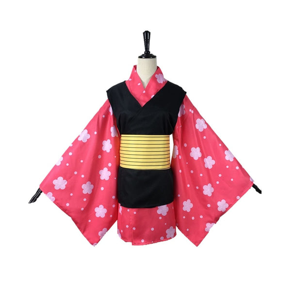 Makomomo Cosplay Costume Women Girl Cosplay Kimono